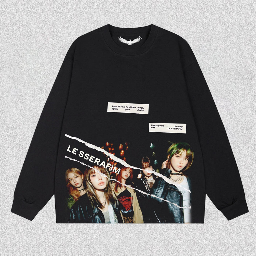 LE SSERAFIM TEE 7.14