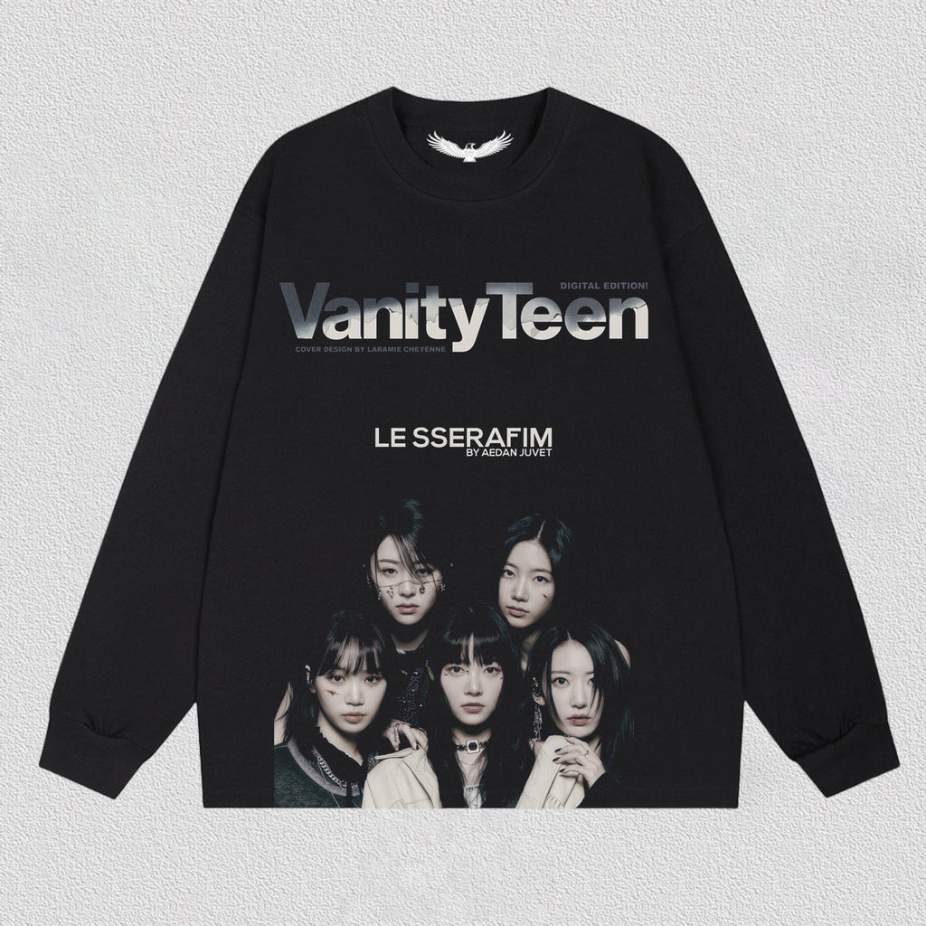 LE SSERAFIM Vanityleen TEE