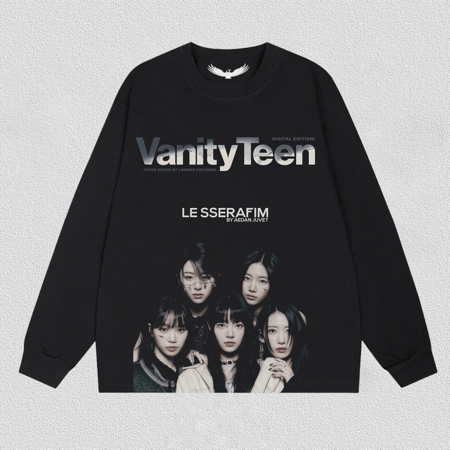 LE SSERAFIM Vanityleen TEE