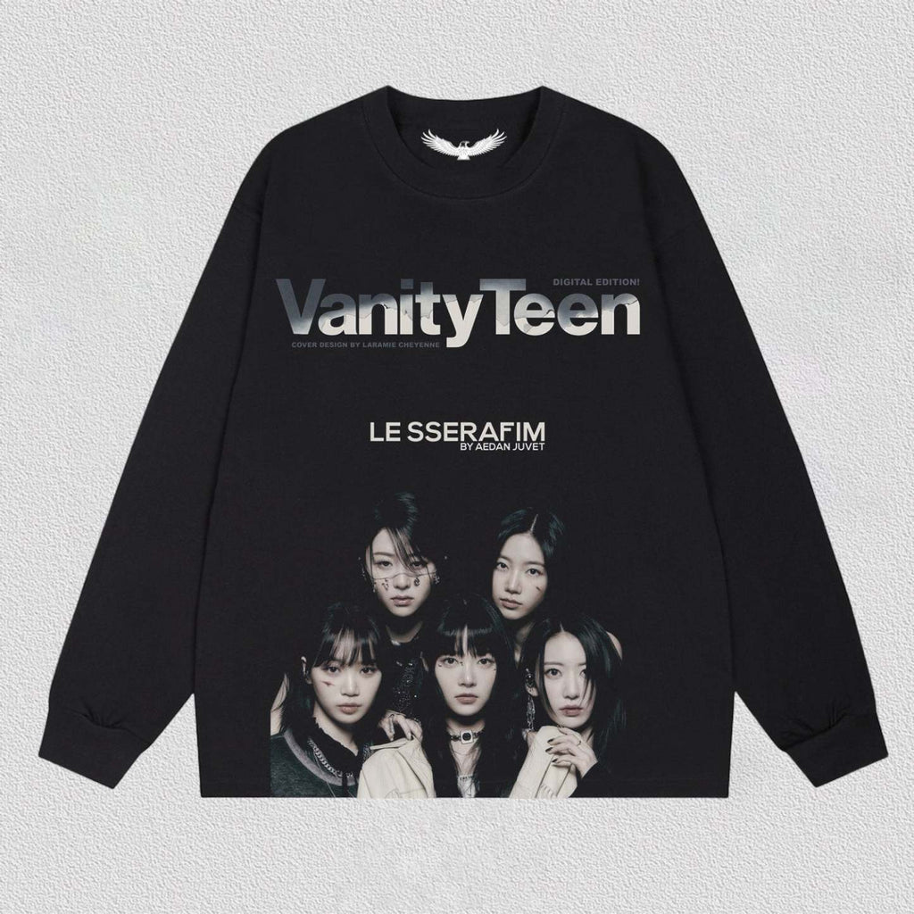 LE SSERAFIM Vanityleen TEE