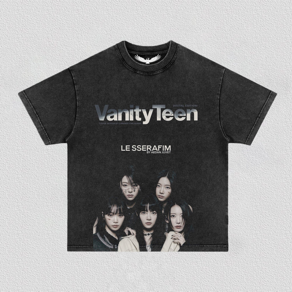 LE SSERAFIM Vanityleen TEE