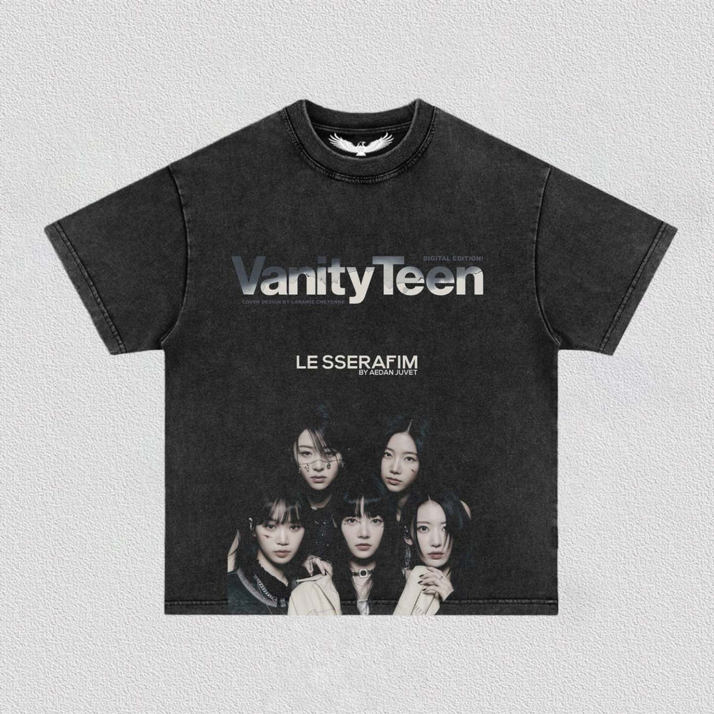 LE SSERAFIM Vanityleen TEE