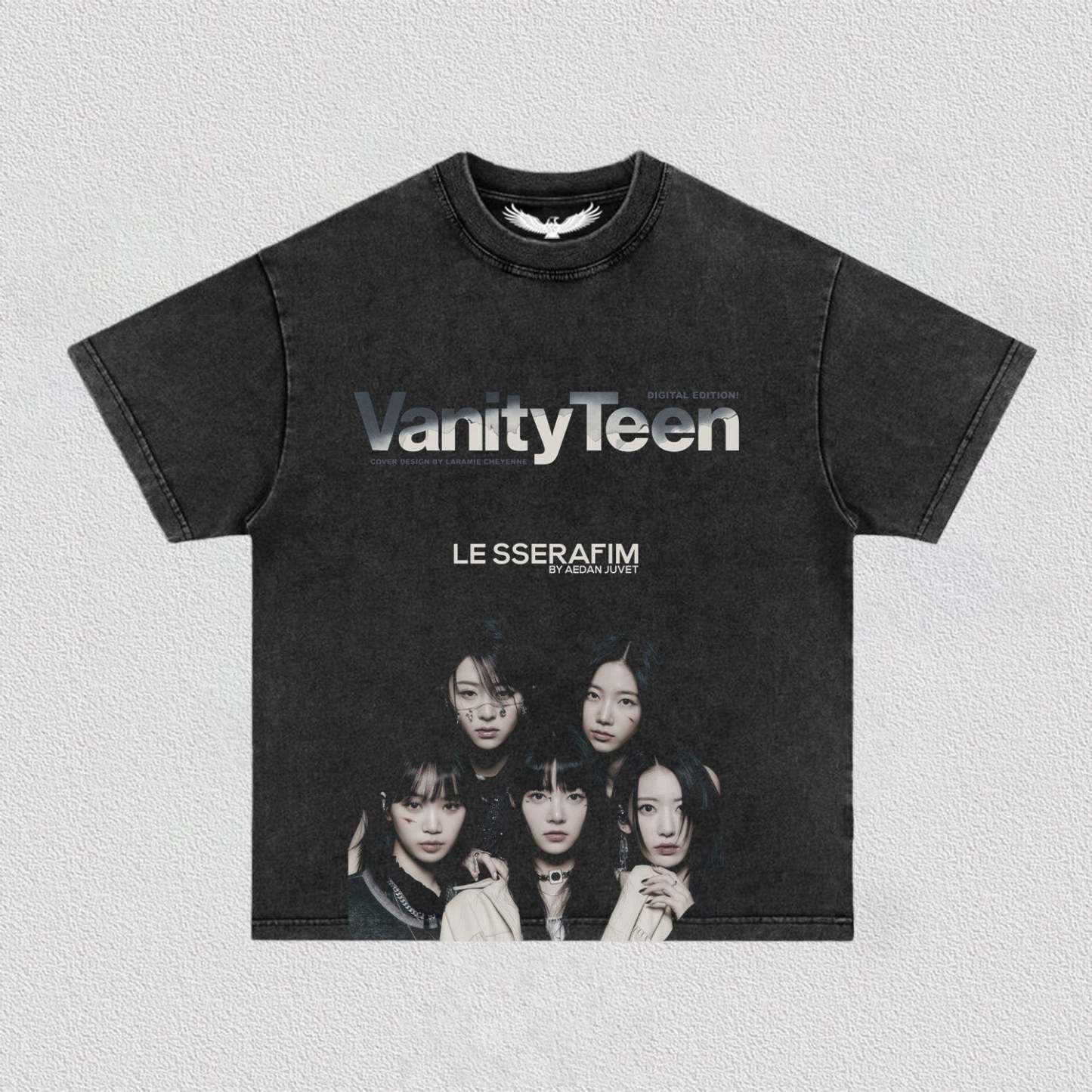 LE SSERAFIM Vanityleen TEE