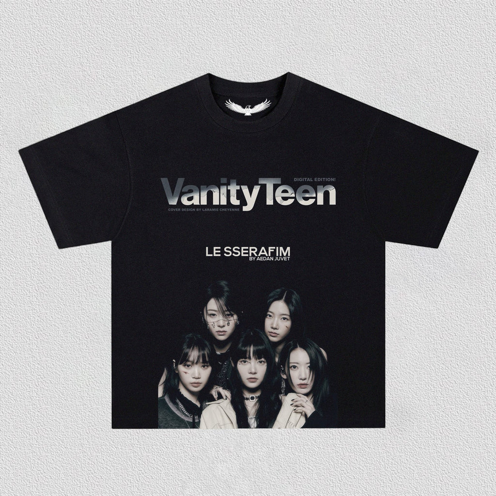 LE SSERAFIM Vanityleen TEE