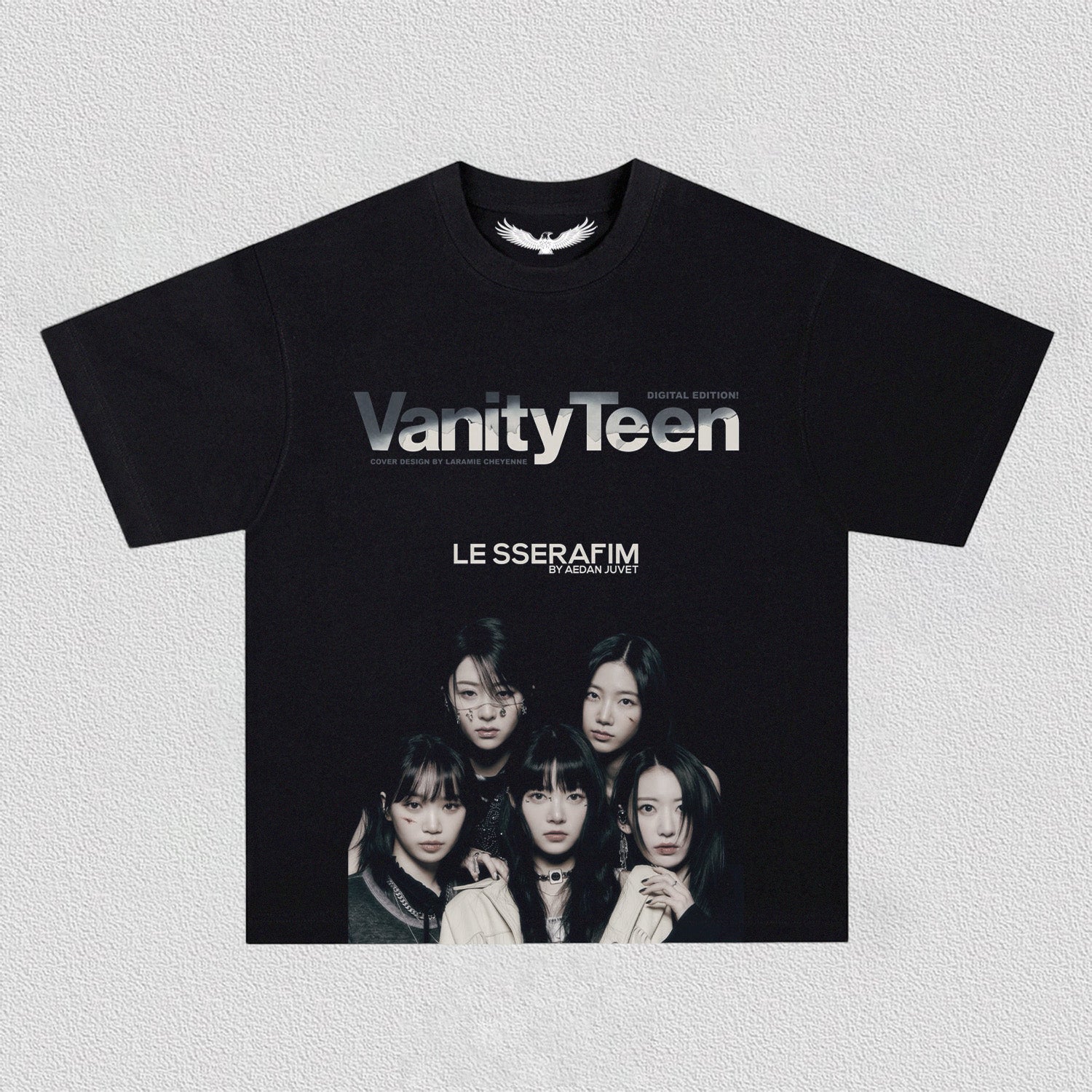 LE SSERAFIM Vanityleen TEE