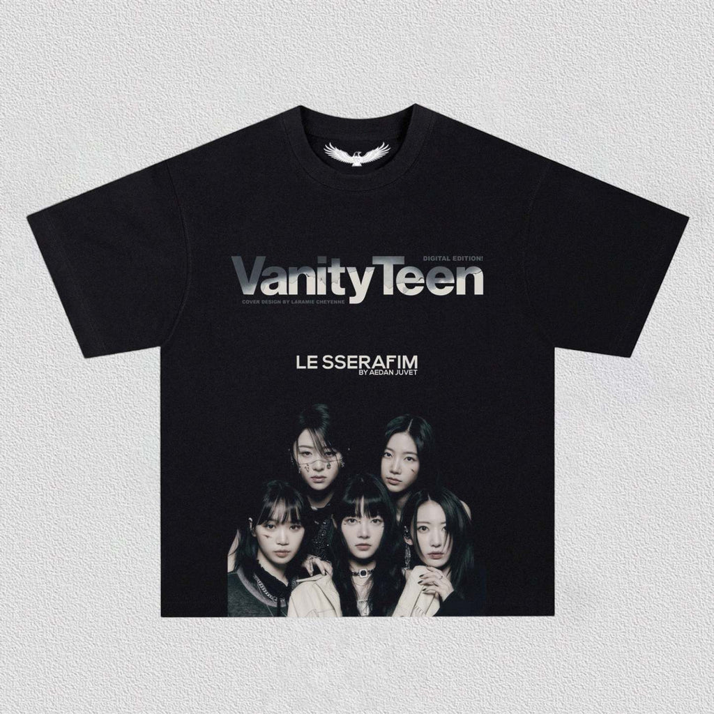 LE SSERAFIM Vanityleen TEE