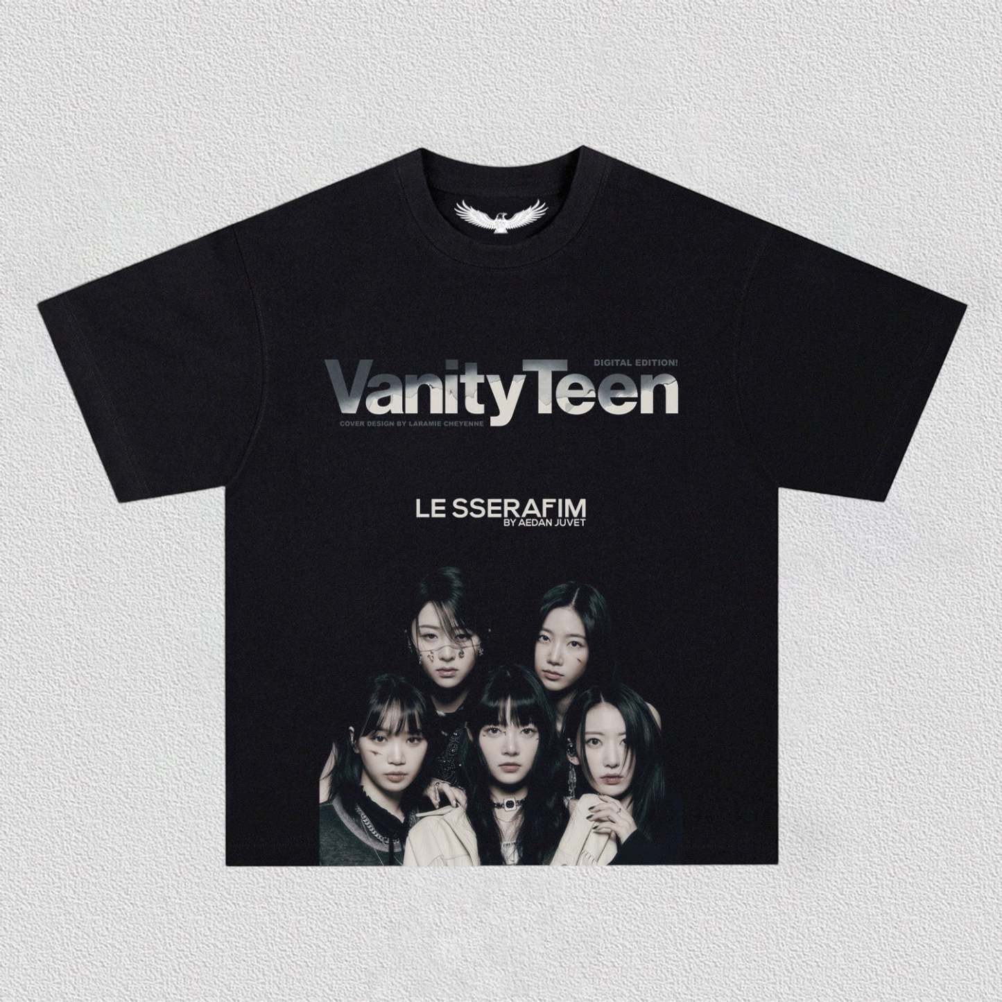 LE SSERAFIM Vanityleen TEE