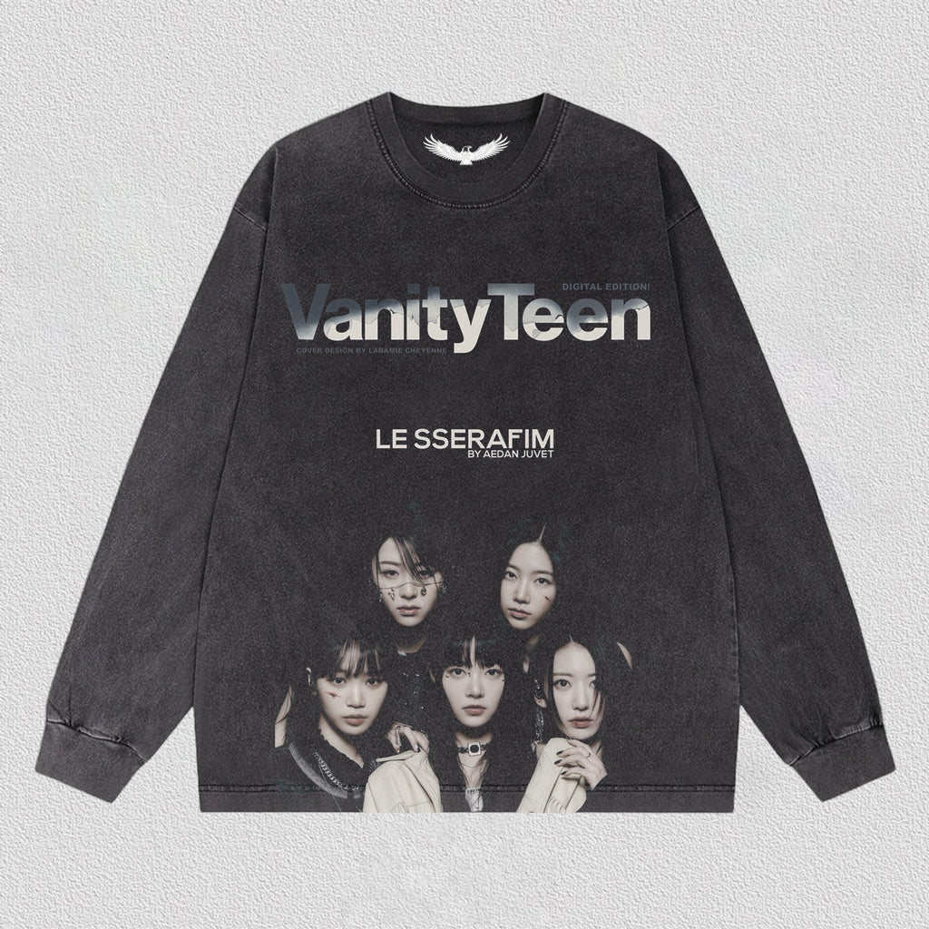 LE SSERAFIM Vanityleen TEE
