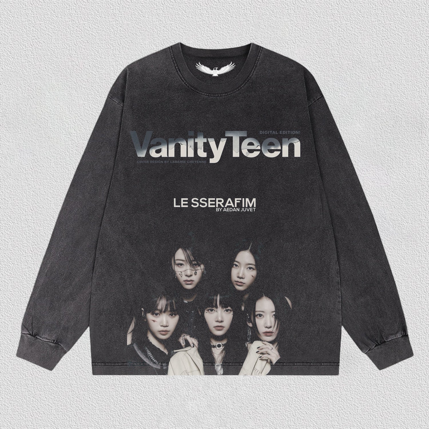 LE SSERAFIM Vanityleen TEE