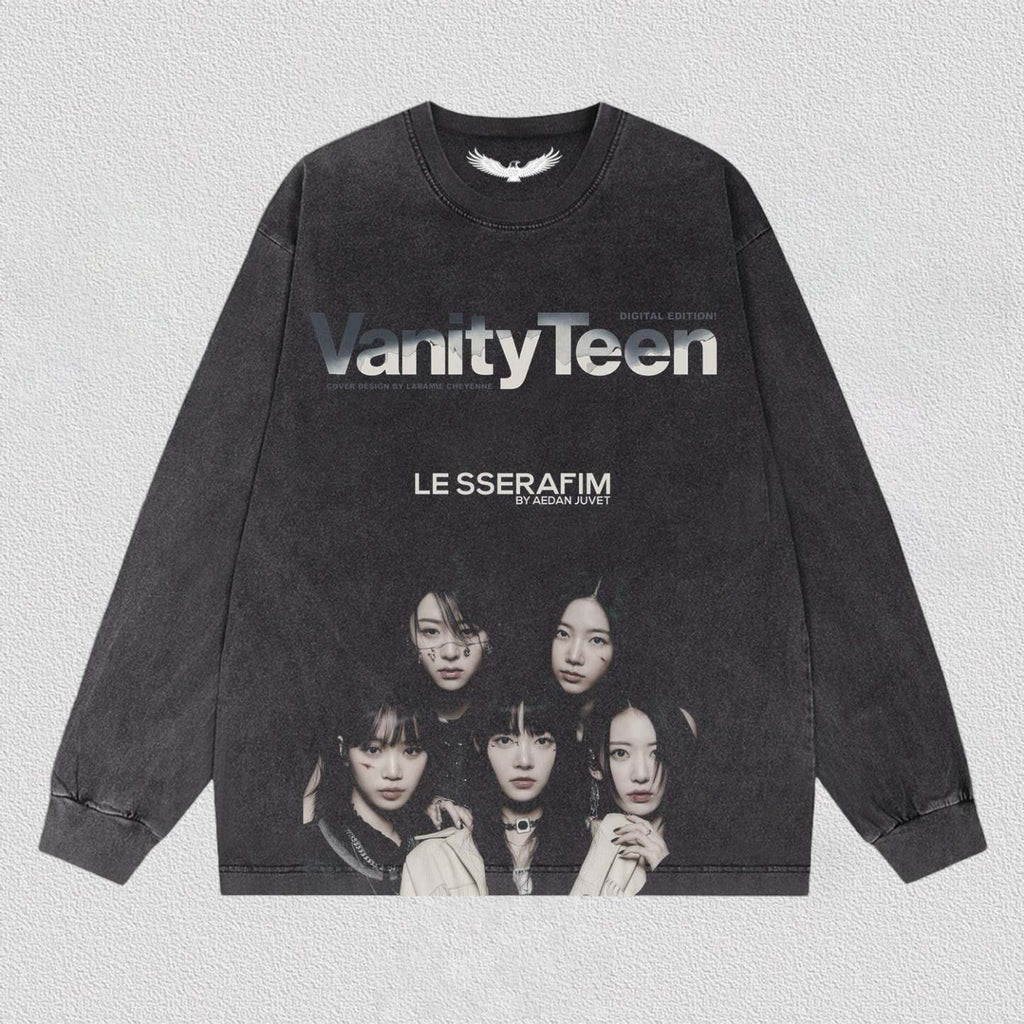 LE SSERAFIM Vanityleen TEE