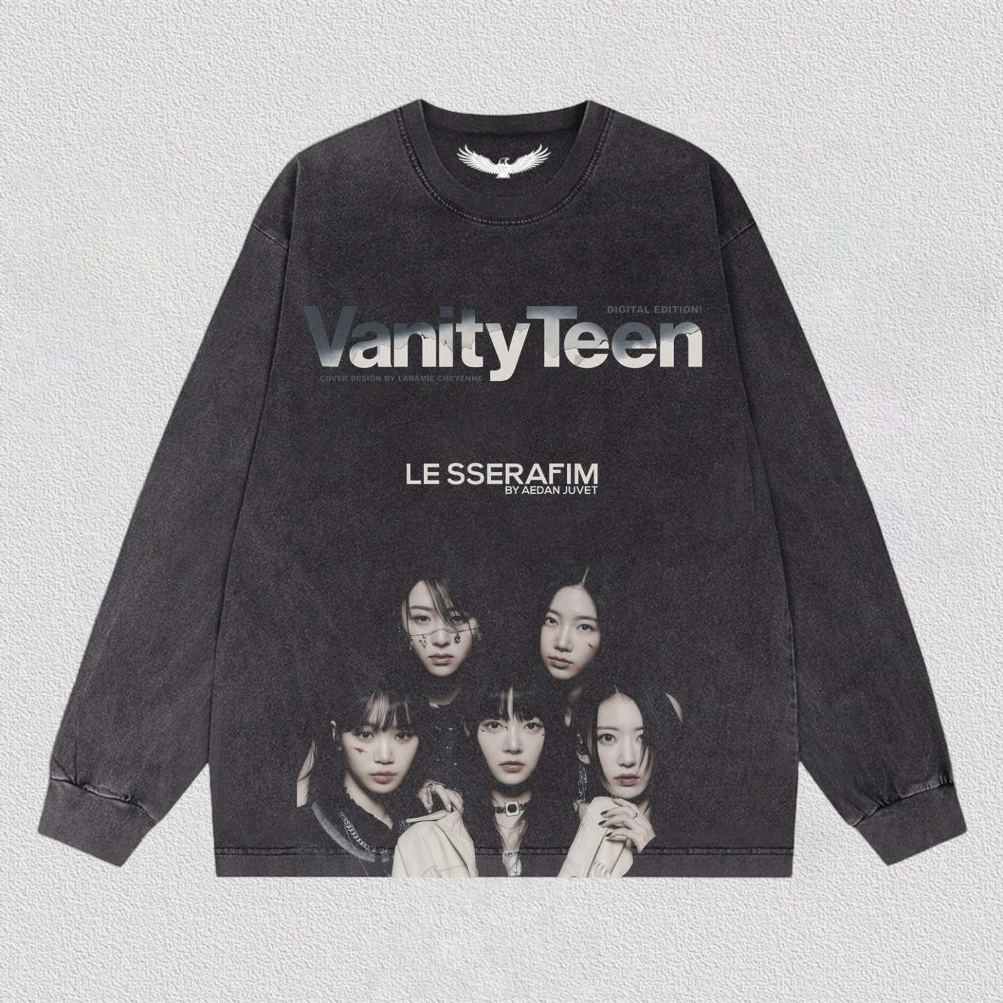 LE SSERAFIM Vanityleen TEE