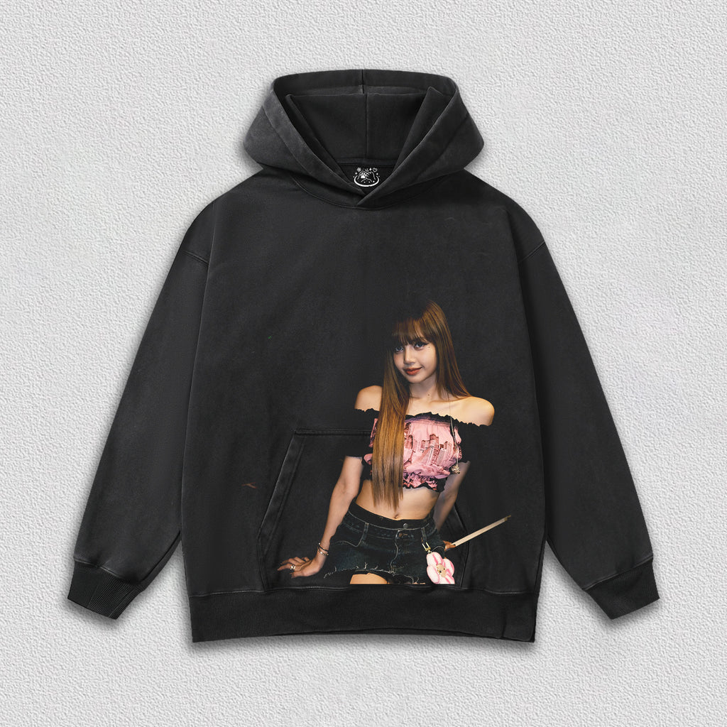 LISA HOODIES 12.8