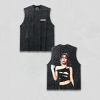 Le Sserafim KAZUHA TEE-DS