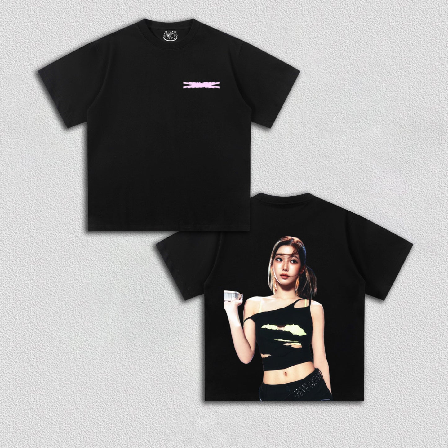 Le Sserafim KAZUHA TEE-DS