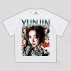 Le Sserafim YUNJIN TEE