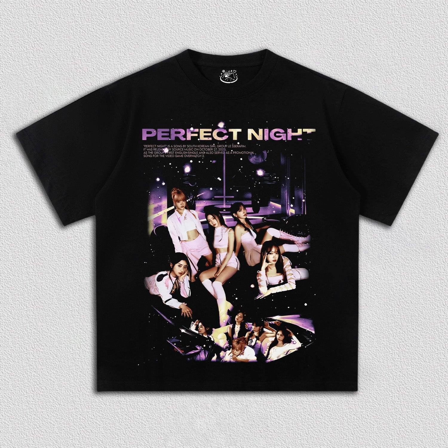 Le Sserafim TEE 8.21