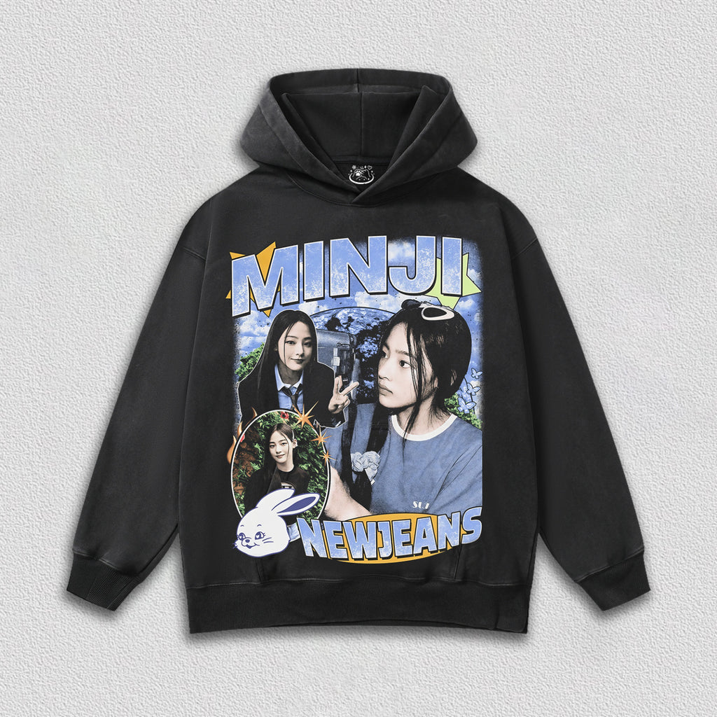 MINJI - NEWJEANS HOODIES