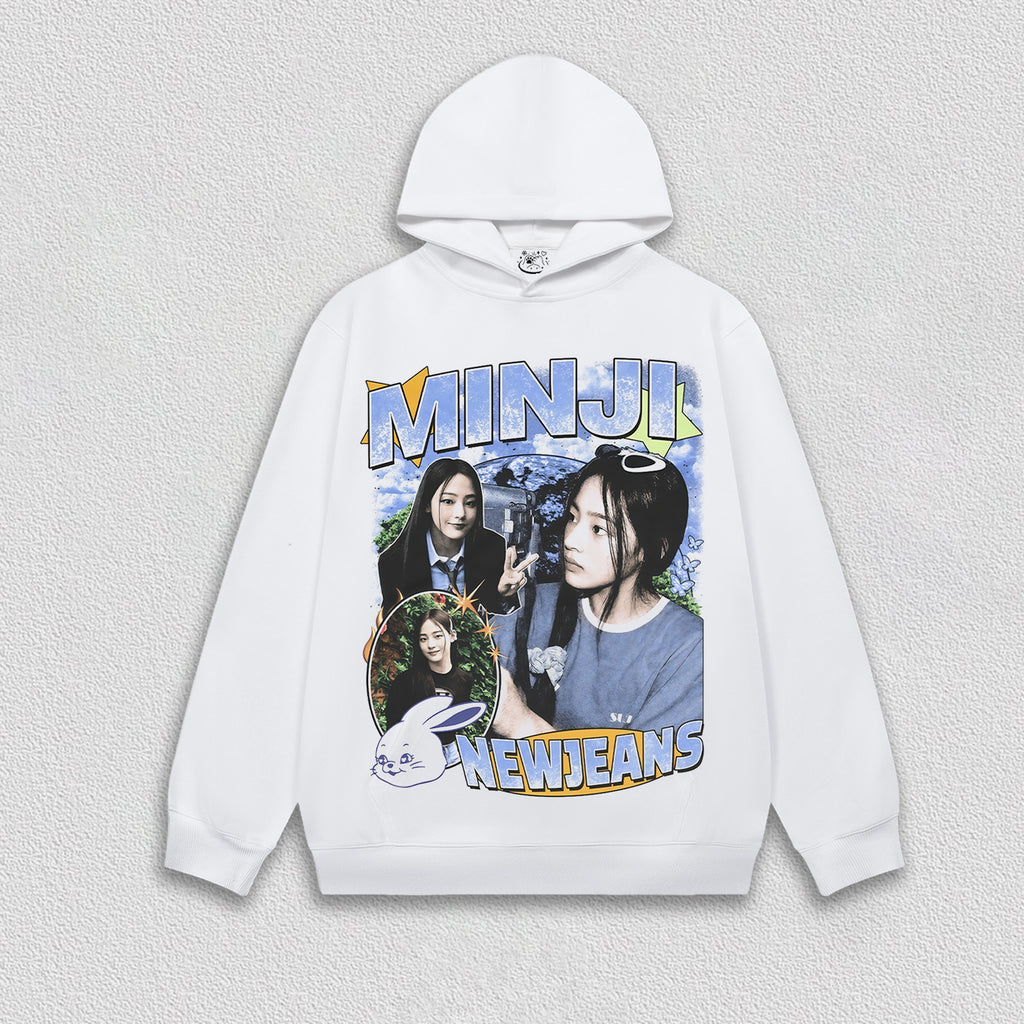 MINJI - NEWJEANS HOODIES