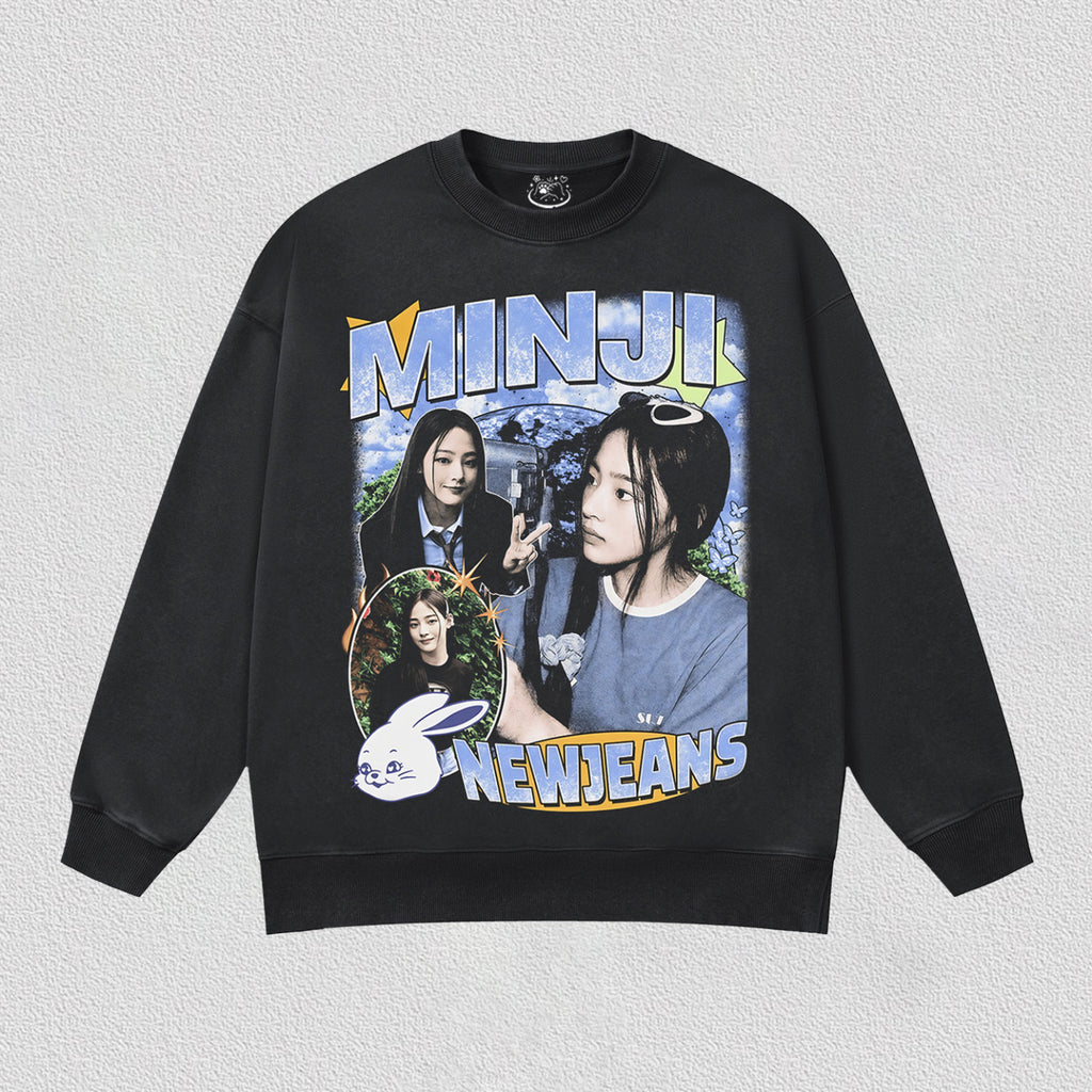 MINJI - NEWJEANS HOODIES