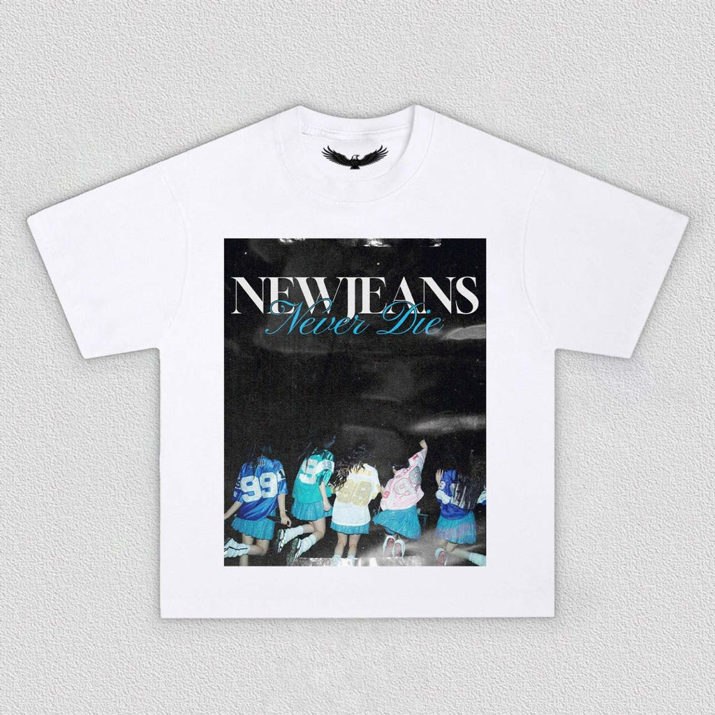 NEWJEANS TEE S6