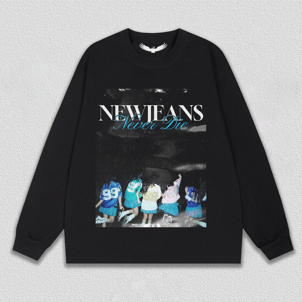 NEWJEANS TEE S6