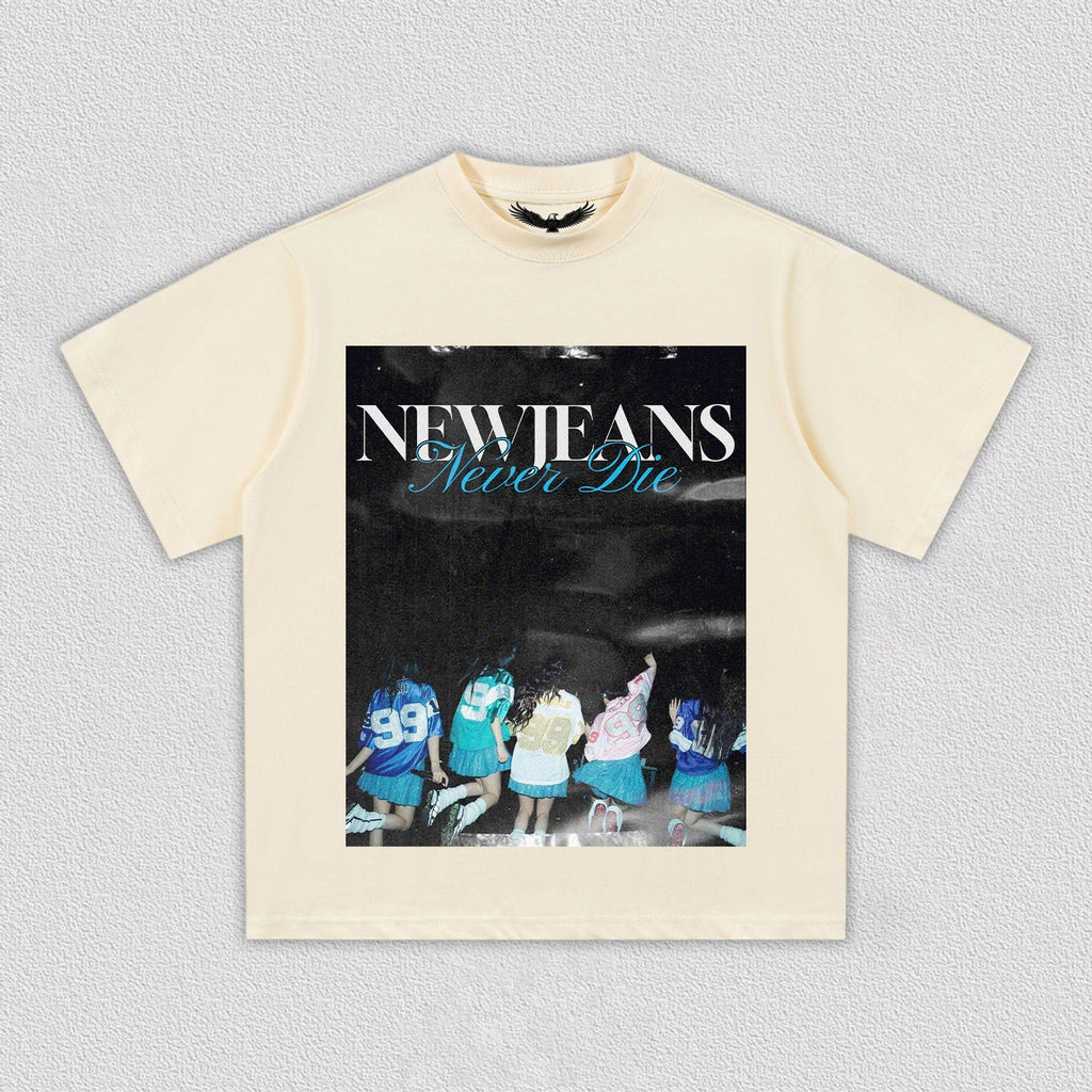 NEWJEANS TEE S6