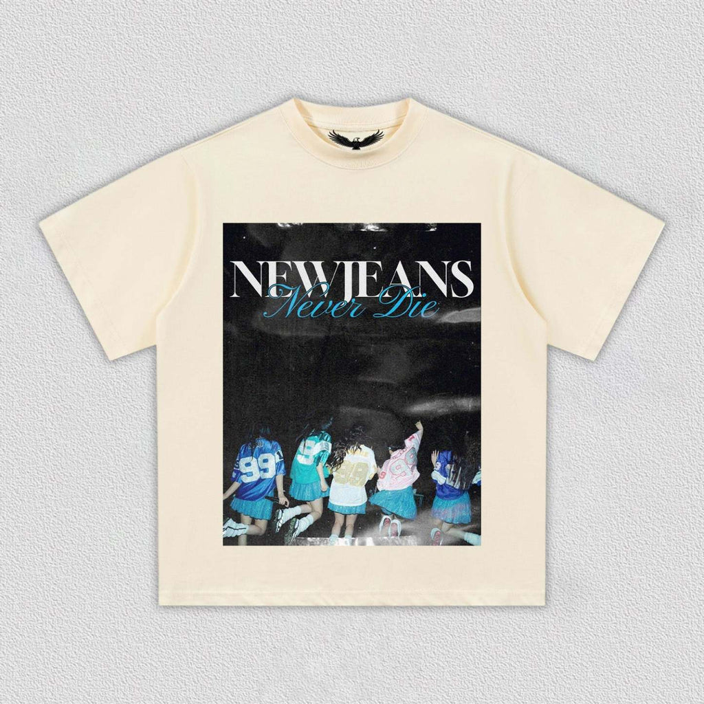 NEWJEANS TEE S6