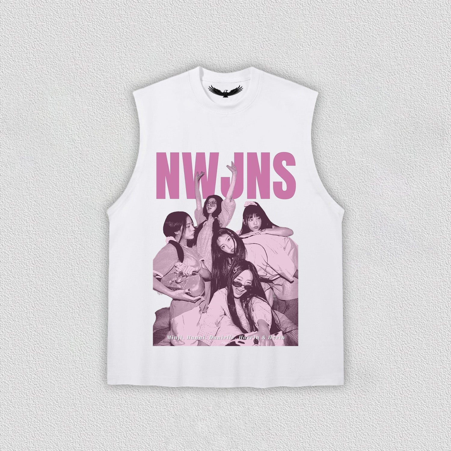 VINTAGE TANK TOP | NEWJEANS S9