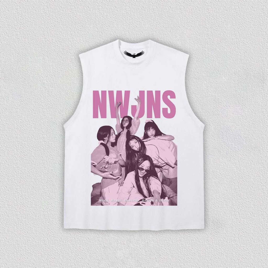 VINTAGE TANK TOP | NEWJEANS S9