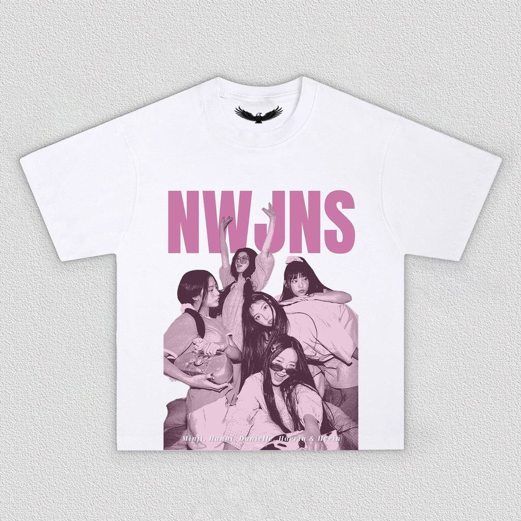 NEWJEANS TEE S9