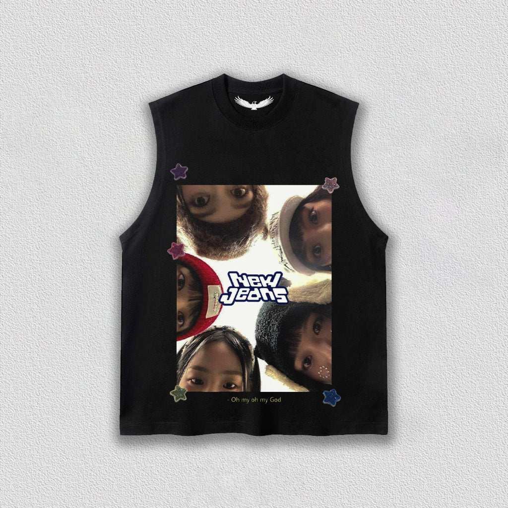 VINTAGE TANK TOP | NEWJEANS S7