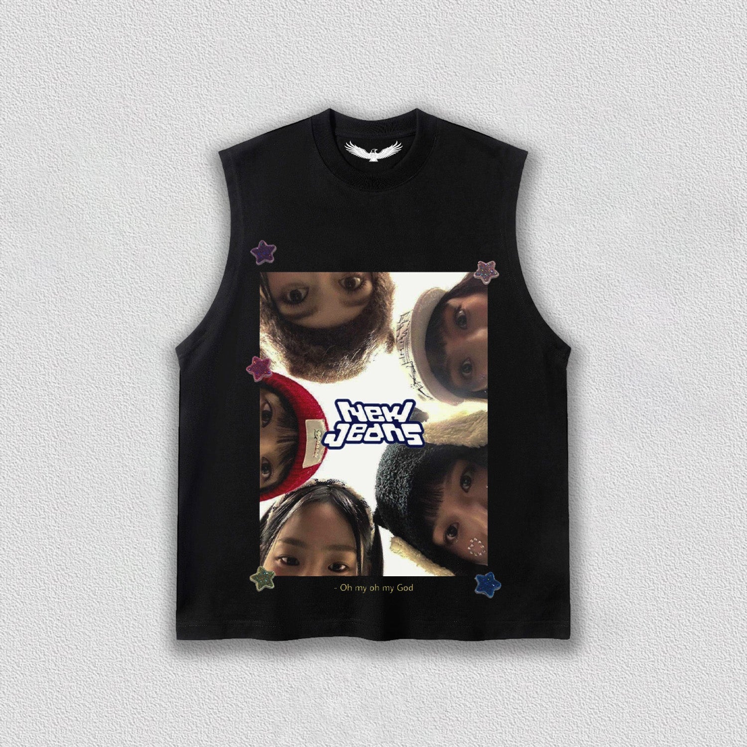 VINTAGE TANK TOP | NEWJEANS S7