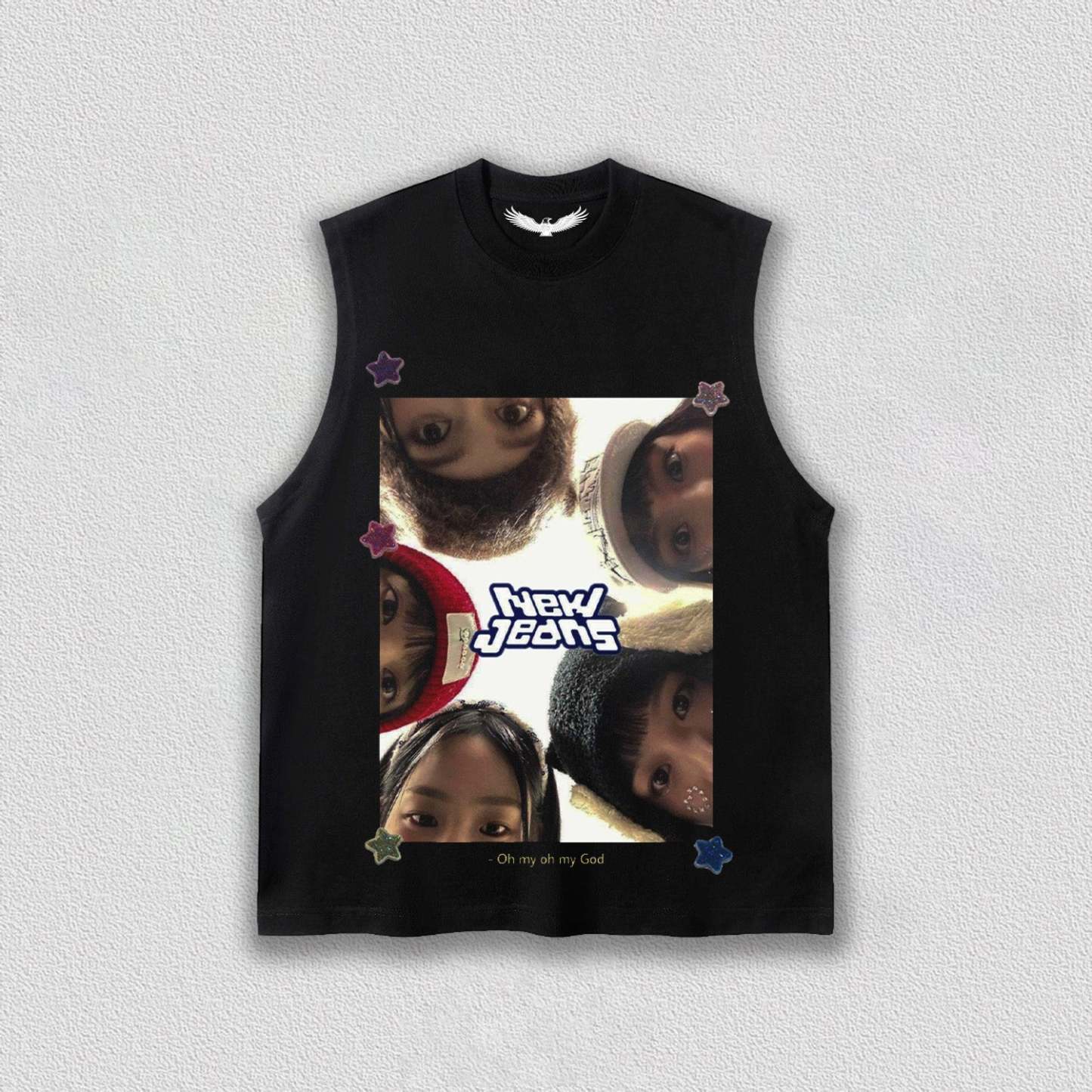 VINTAGE TANK TOP | NEWJEANS S7