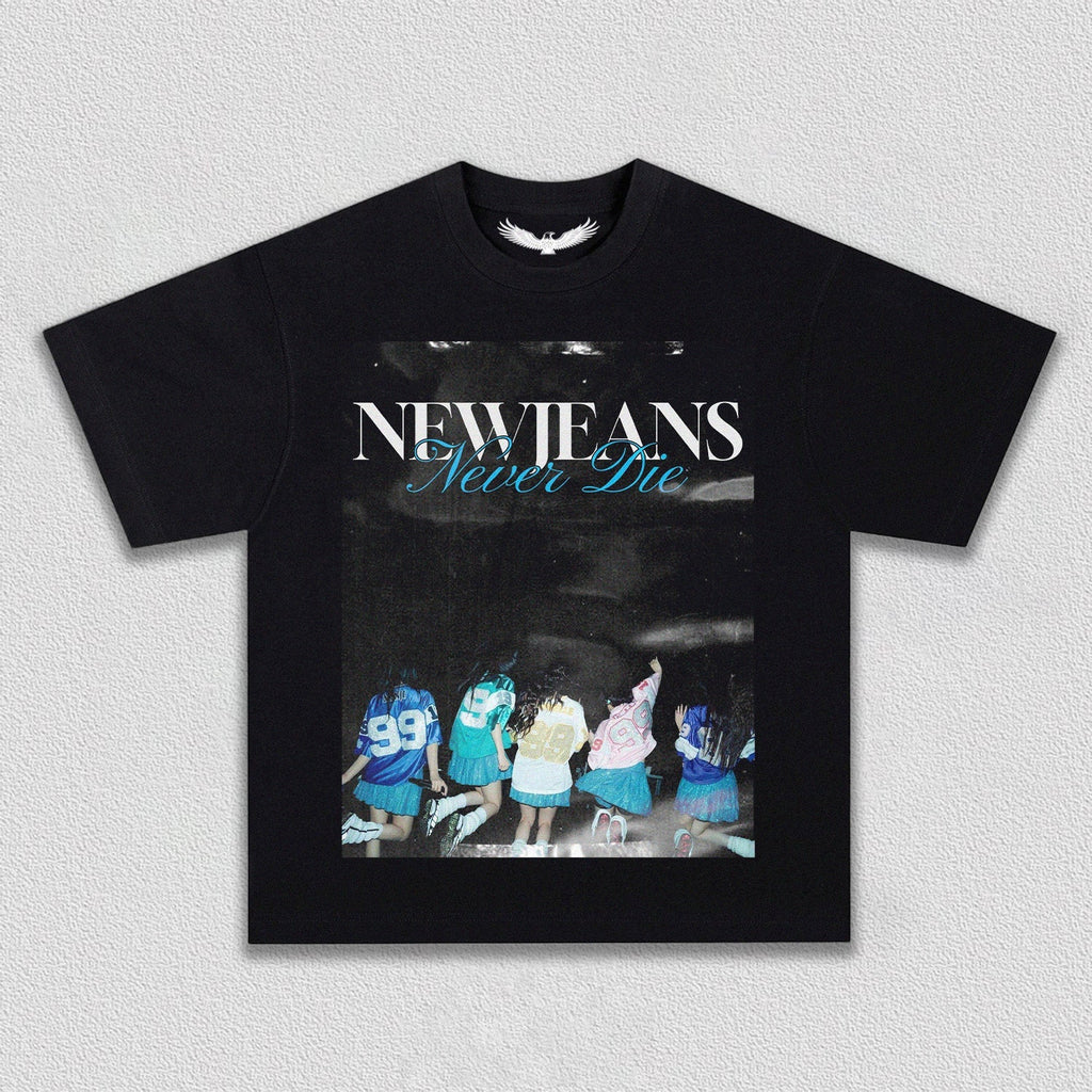 NEWJEANS TEE S6