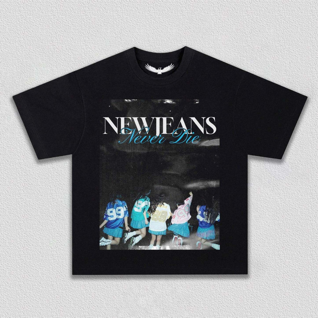 NEWJEANS TEE S6
