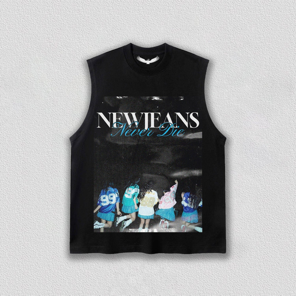 VINTAGE TANK TOP | NEWJEANS S6