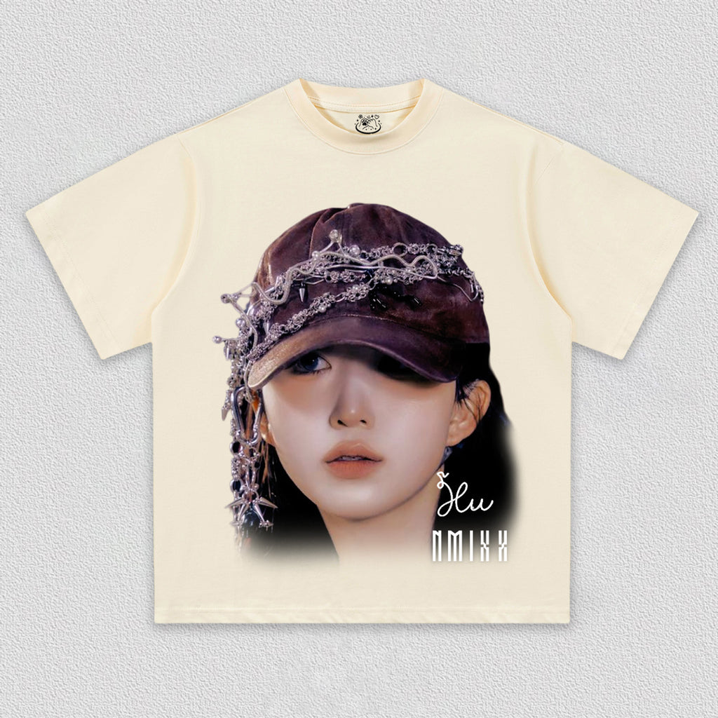 NMIXX HAEWON TEE