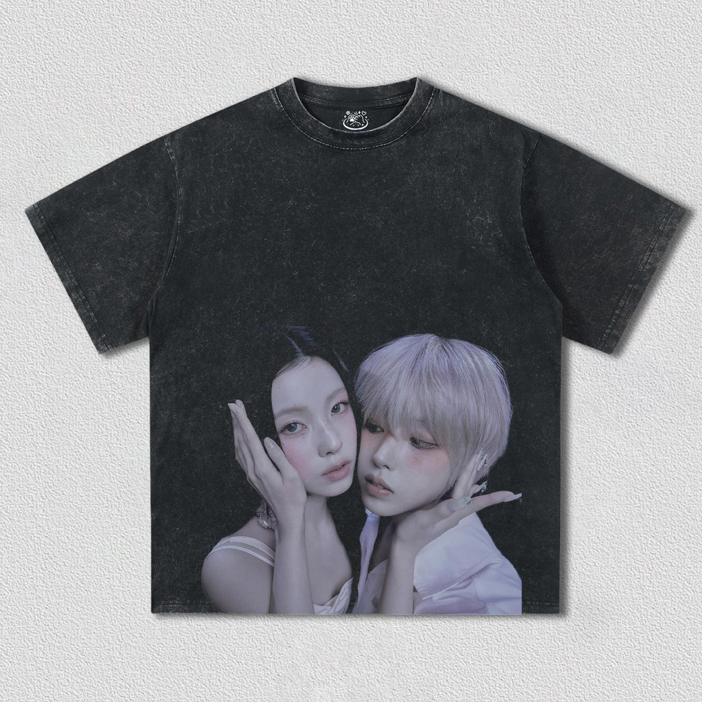NMIXX Kyujin Jiwoo TEE