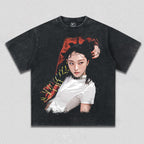 NewJeans Haerin TEE 8.22