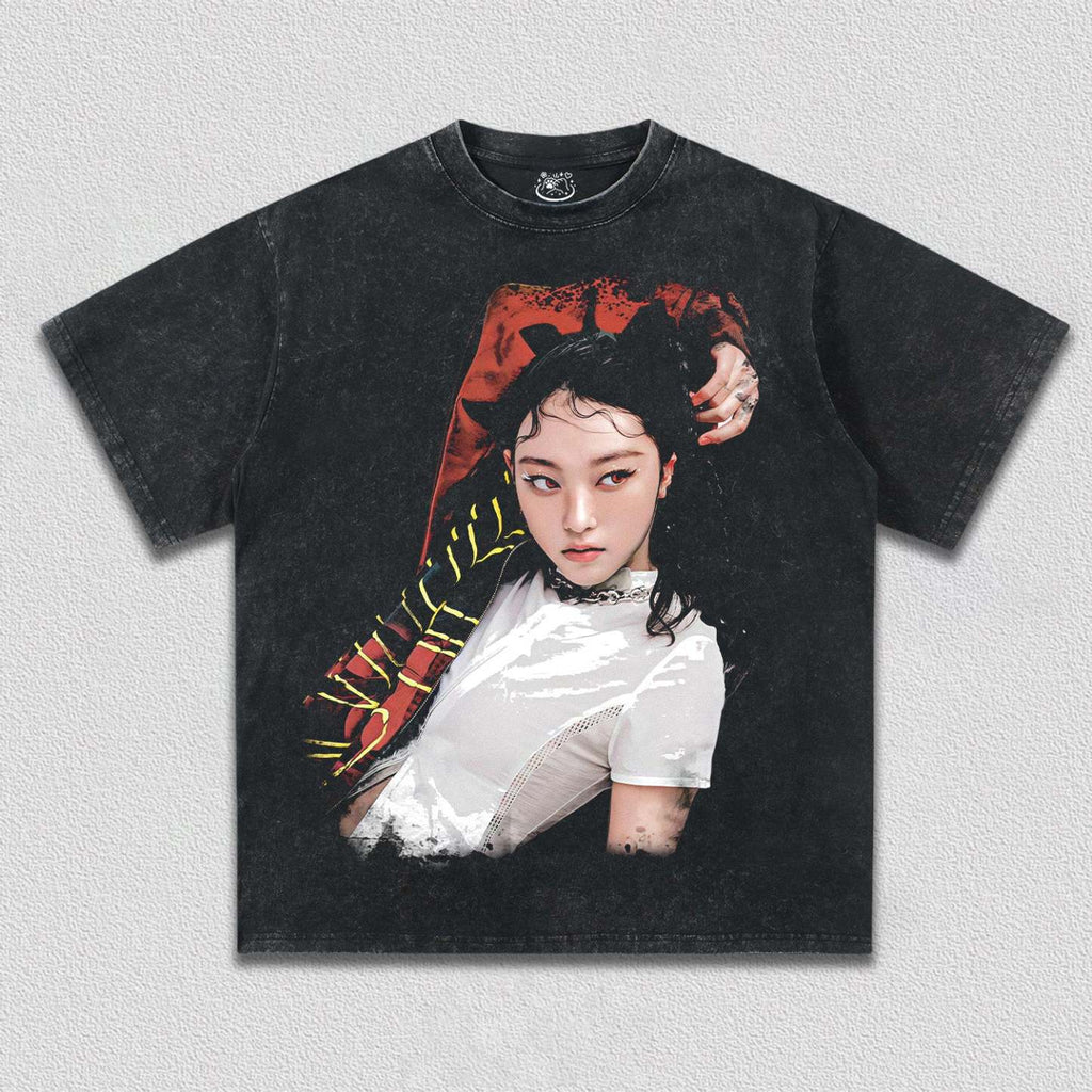 NewJeans Haerin TEE 8.22