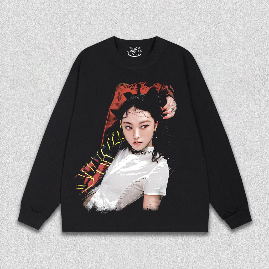 NewJeans Haerin TEE 8.22