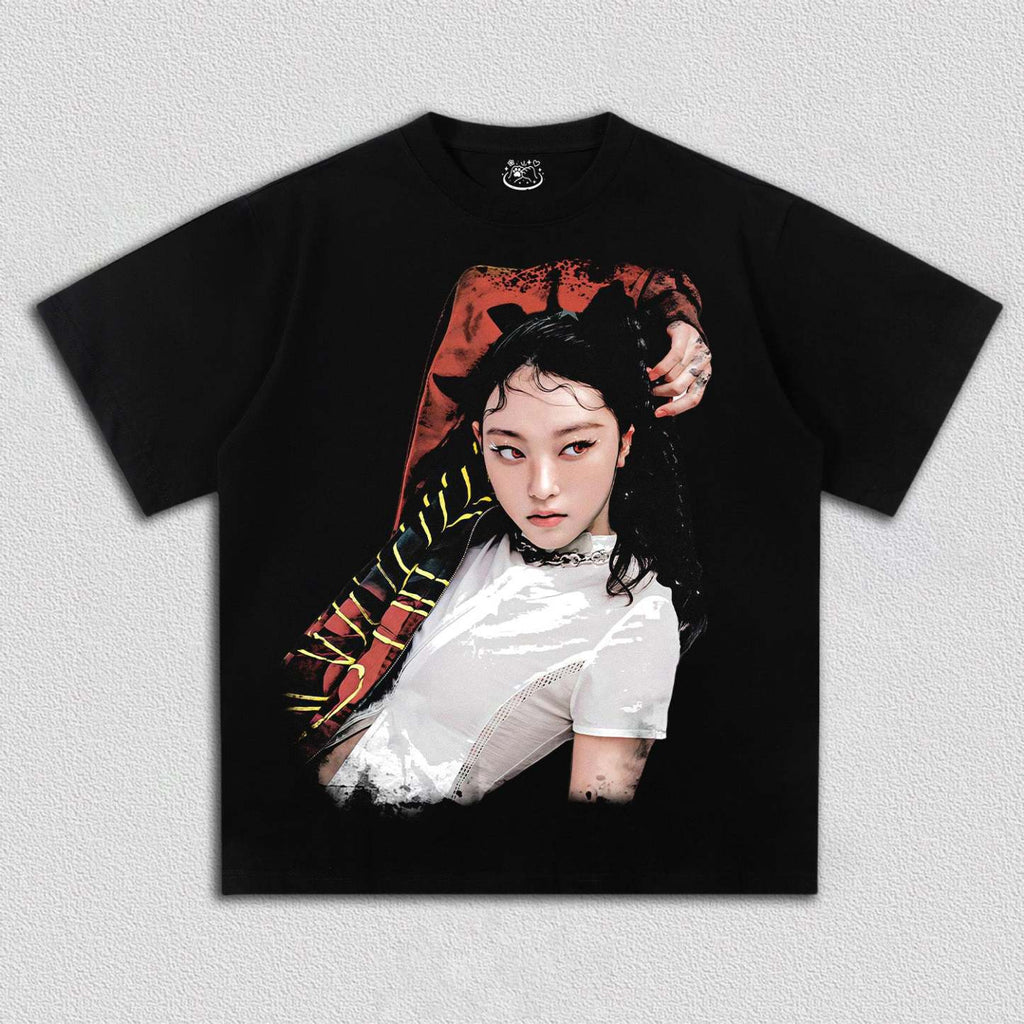 NewJeans Haerin TEE 8.22