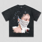 NewJeans Hanni TEE 8.22