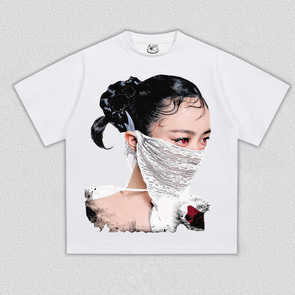 NewJeans Hanni TEE 8.22