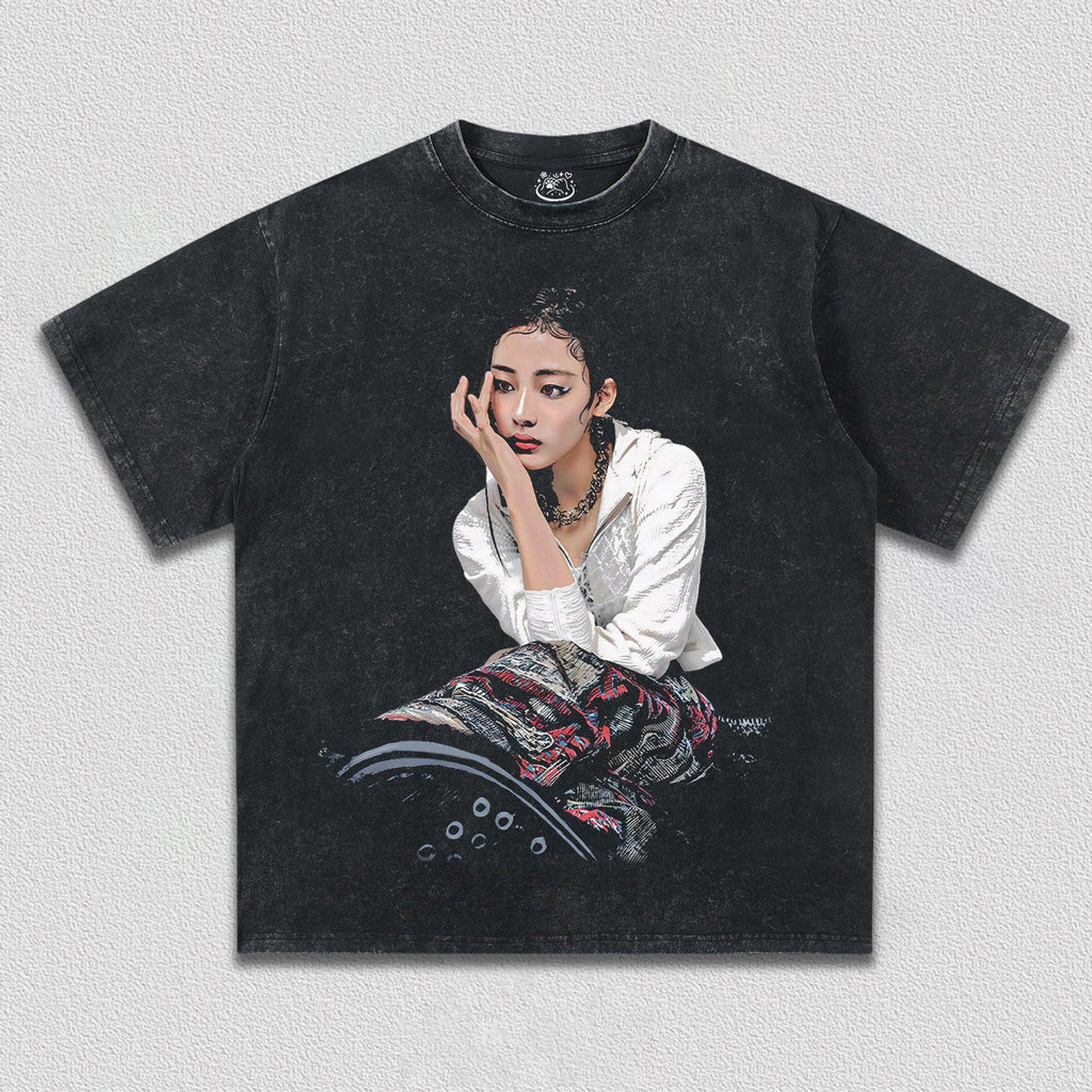 NewJeans  MINJI TEE 8.22