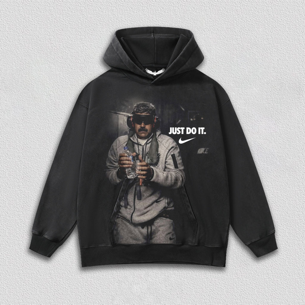 Nicolás Maduro JUST DO IT TEE