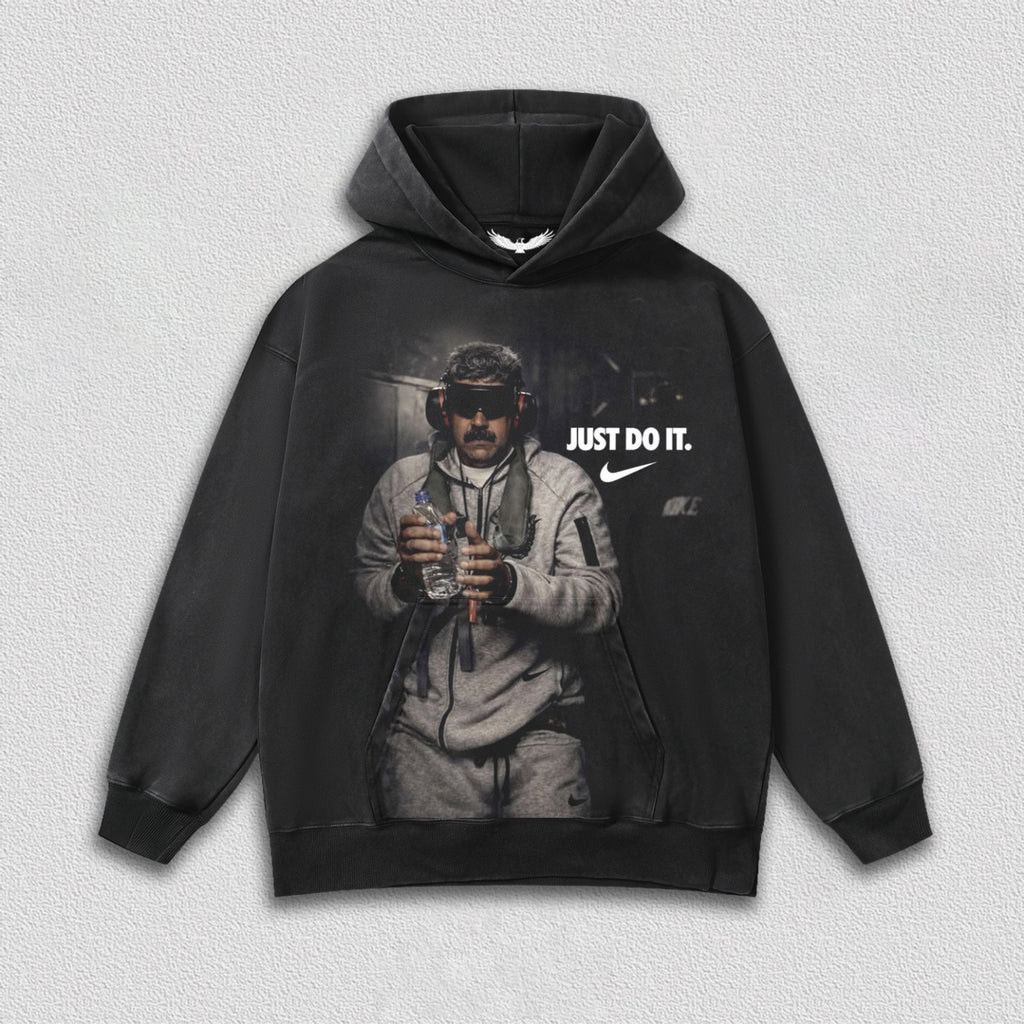 Nicolás Maduro JUST DO IT TEE