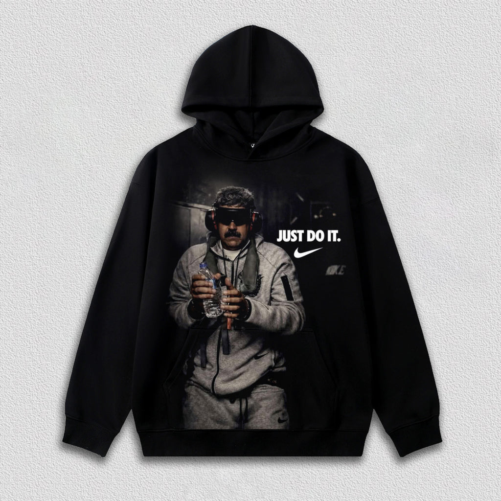 Nicolás Maduro JUST DO IT TEE