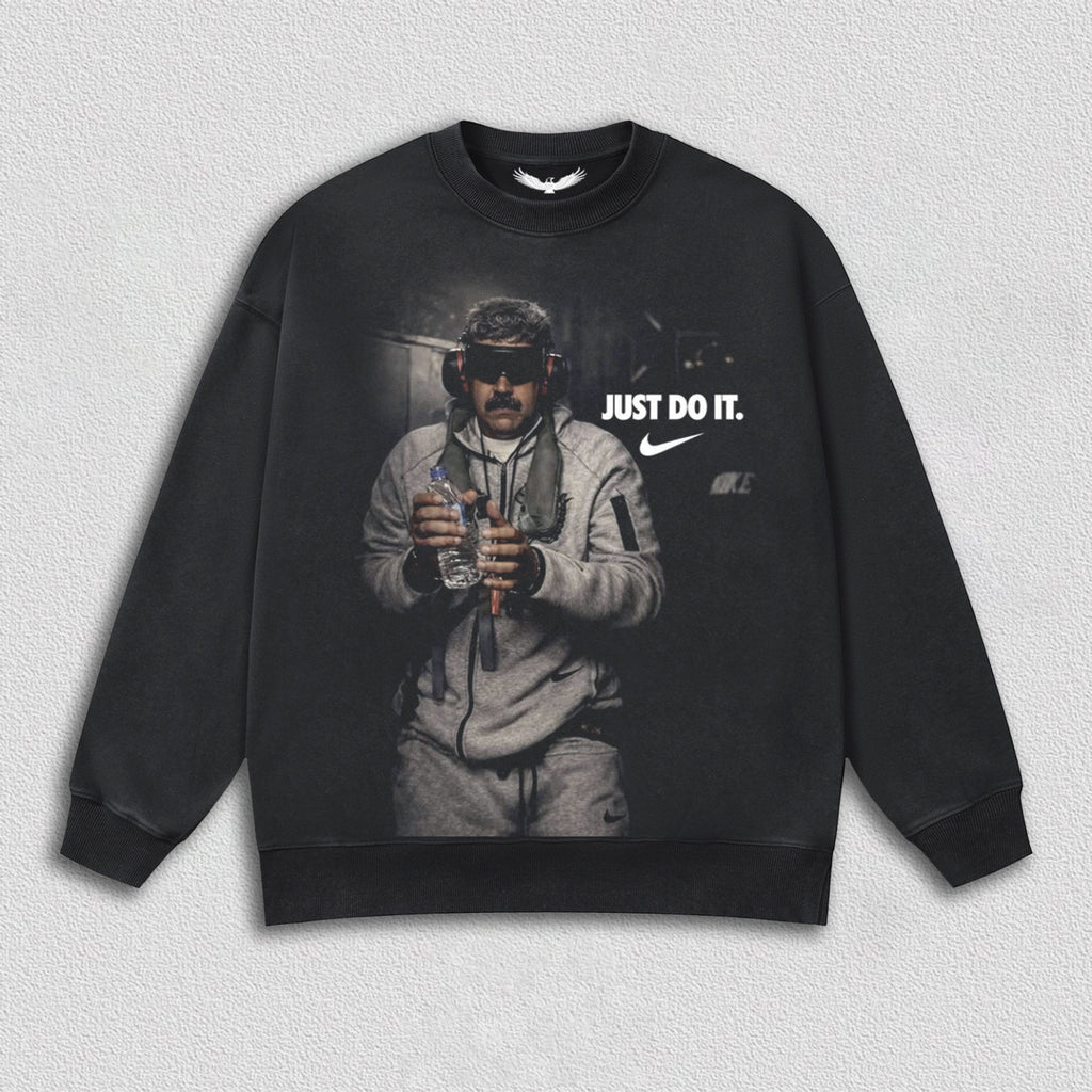 Nicolás Maduro JUST DO IT TEE