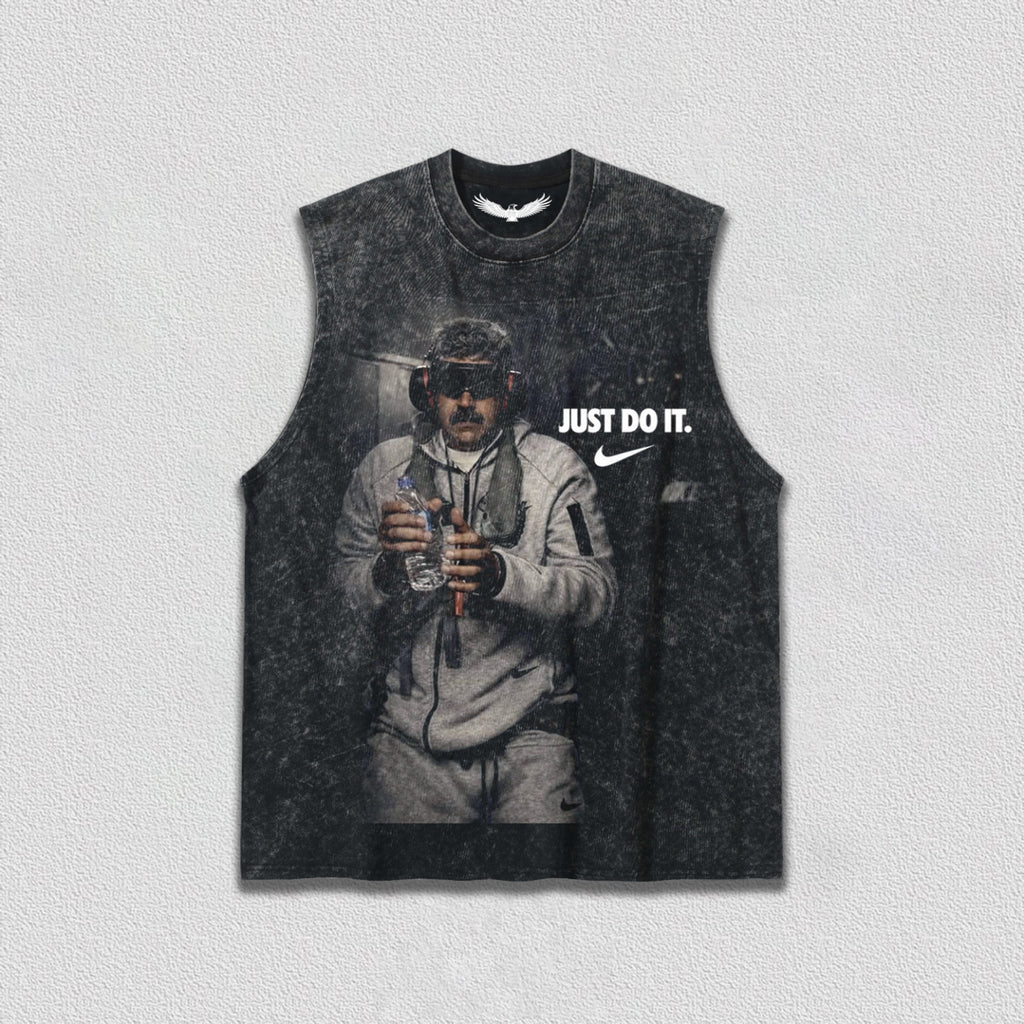 Nicolás Maduro JUST DO IT TEE